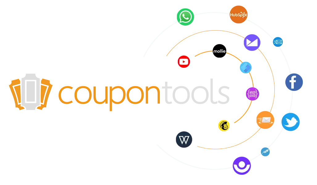 Coupontools Mobile Coupon Builder rebranded on a laptop
